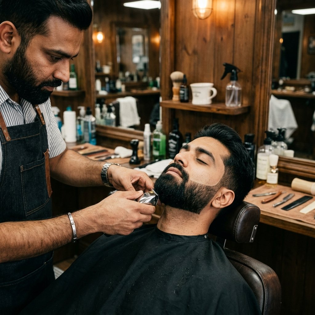 Beard Grooming & Design