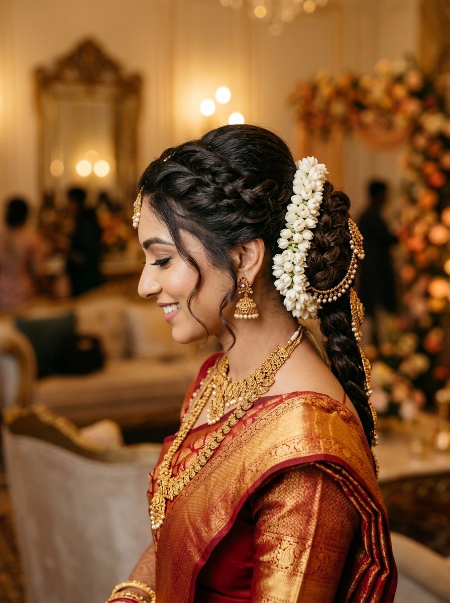 Bridal Hair Styling