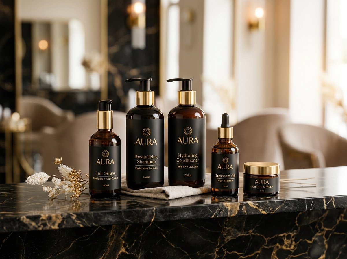 Premium salon hair products