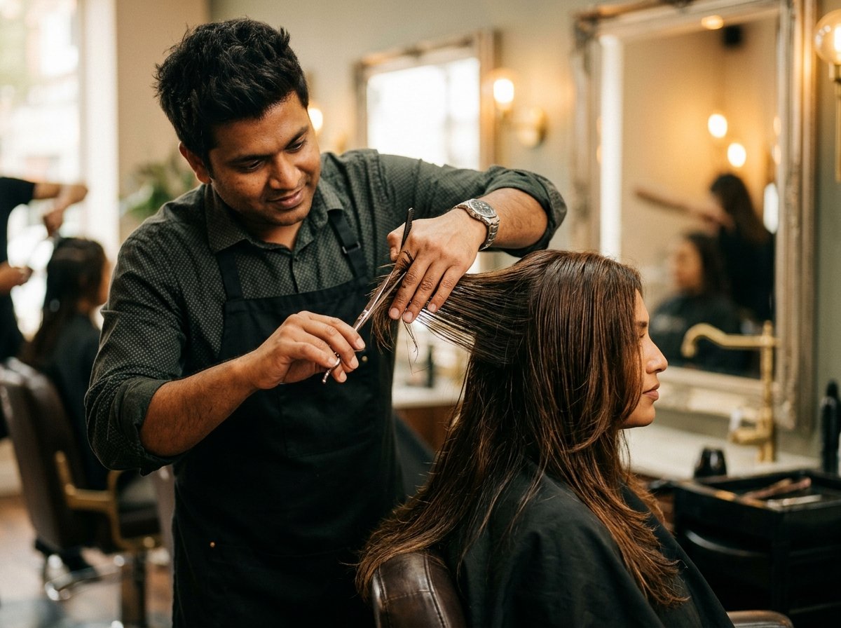 Sajeesh MK - Couture Hair Artist & Master Stylist