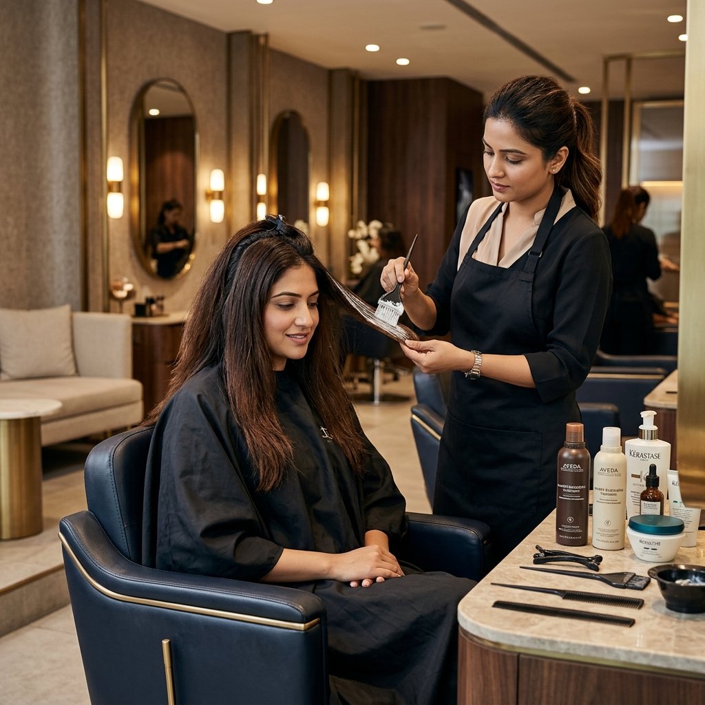 Hair Spa & Keratin Treatment